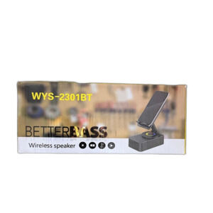 Wireless Bluetooth Speaker - Black